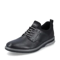 Rieker 14450-00 Black Dress Shoe