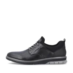 Rieker 14450-00 Black Dress Shoe
