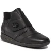 Rieker 44255-00 LUGANO TURIN Women's Lined Ankle Boots