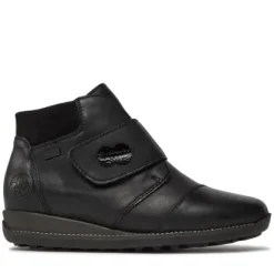 Rieker 44255-00 LUGANO TURIN Women's Lined Ankle Boots