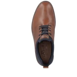 Rieker 14454 Men's Brown Easy Slip-on Oxford