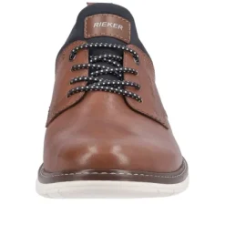Rieker 14454 Men's Brown Easy Slip-on Oxford