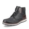 Rieker 38434 TAMBURO/AMBOR Men's Winter Lined Boot