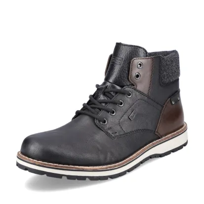 Rieker 38434 TAMBURO/AMBOR Men's Winter Lined Boot