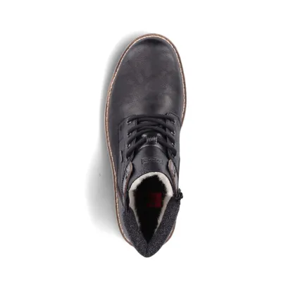 Rieker 38434 TAMBURO/AMBOR Men's Winter Lined Boot