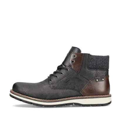 Rieker 38434 TAMBURO/AMBOR Men's Winter Lined Boot