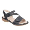 Rieker 65964-00 Women's Adjustable Sandal