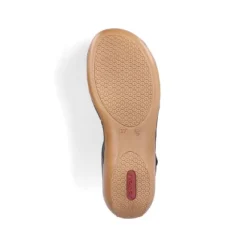 Rieker 65964-00 Women's Adjustable Sandal
