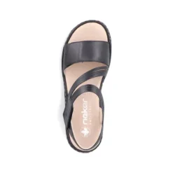 Rieker 65964-00 Women's Adjustable Sandal
