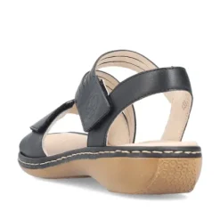 Rieker 65964-00 Women's Adjustable Sandal
