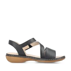 Rieker 65964-00 Women's Adjustable Sandal