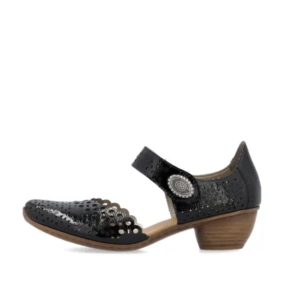 Rieker 43753-00 Women's Mary-Jane