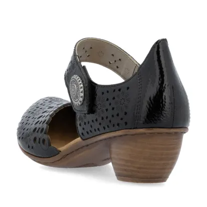 Rieker 43753-00 Women's Mary-Jane