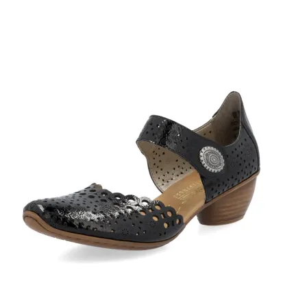 Rieker 43753-00 Women's Mary-Jane