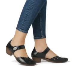 Rieker 43753-00 Women's Mary-Jane