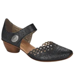 Rieker 43753-00 Women's Mary-Jane