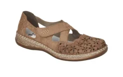 Rieker 464H4-62 Stylish Women's Casual Shoe