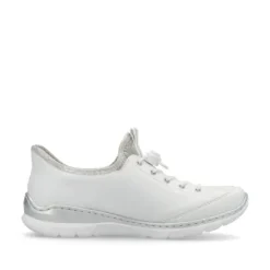 Rieker L32F1-80 Ready2Go White Slip-On Women's