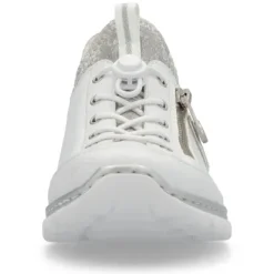 Rieker L32F1-80 Ready2Go White Slip-On Women's
