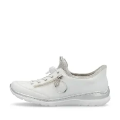 Rieker L32F1-80 Ready2Go White Slip-On Women's