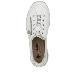Rieker L32F1-80 Ready2Go White Slip-On Women's