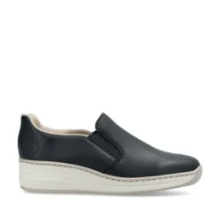 Rieker Lugano Pazifik Ready2Go Slip-on Shoe