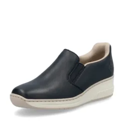 Rieker Lugano Pazifik Ready2Go Slip-on Shoe