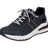 Rieker M6601-14 Women's Navy Sneaker