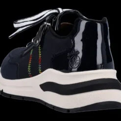Rieker M6601-14 Women's Navy Sneaker