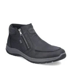 Rieker Men's Double Zipper Winter Boot | Canadian Footwear