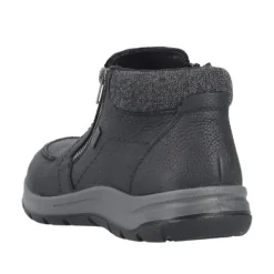 Rieker Men's Double Zipper Winter Boot | Canadian Footwear