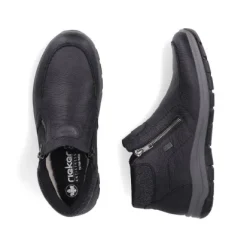 Rieker Men's Double Zipper Winter Boot | Canadian Footwear