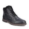 Rieker Men's Lace-Up Leather Boots