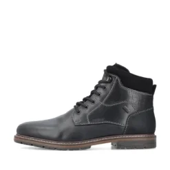 Rieker Men's Lace-Up Leather Boots