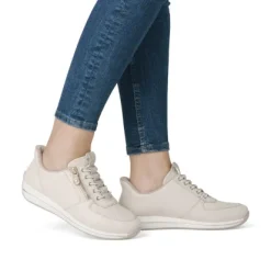 Rieker N1156-60 Ready2Go Beige Women's Shoe