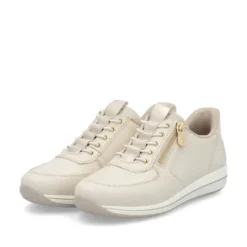 Rieker N1156-60 Ready2Go Beige Women's Shoe