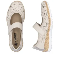 Rieker N4299-60 Women's Mary Jane Shoe
