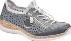 Rieker N42P6-14 Casual Women's Lace-Up