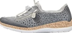 Rieker N42P6-14 Casual Women's Lace-Up