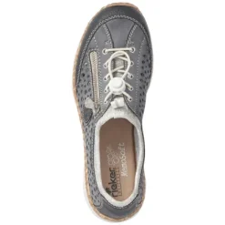 Rieker N42P6-14 Casual Women's Lace-Up