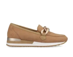 Rieker R2544-60 Chain Detail Women's Loafer