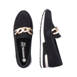 Rieker R2544-02 Women's Slip-on Stylish Loafer
