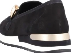 Rieker R2544-02 Women's Slip-on Stylish Loafer