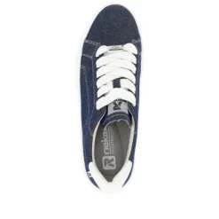 Rieker W0501-14 JEANS/ALABAMA Women's Sneaker