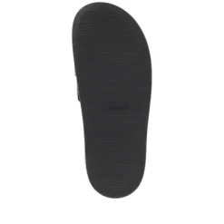 Rieker W1452-00 REPLY Women's Black Slide Sandal