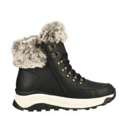 Rieker W0063-00 Women's Winter Ankle Boot