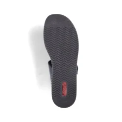 Rieker Women's 62936-14 GURGAON/WILDBUK Slide Sandal