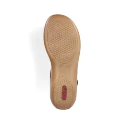 Rieker Women's 65964-35 LUGANO Backstrap Sandal
