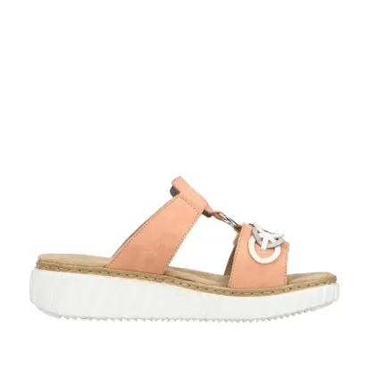 Rieker Women's 63294-38 Slide Sandal