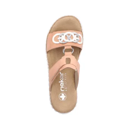 Rieker Women's 63294-38 Slide Sandal